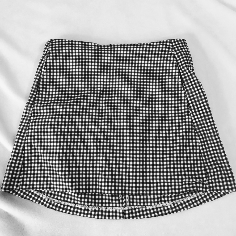 Urban outfitters plaid skirt